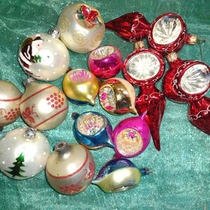 Christmas ornaments.